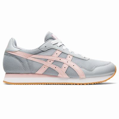 Női Asics Tiger Runner Utcai Cipő AS3709284 Szürke/Rózsaszín